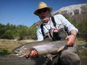 trophy Slovenian rainbow trout